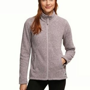 The North Face Women's Crescent Full- Zip Fleece Jacket Ashen Purple Size Small